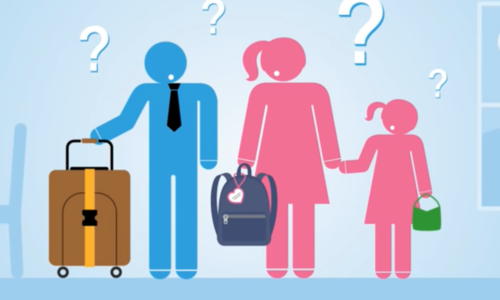 image video objets interdits bagages